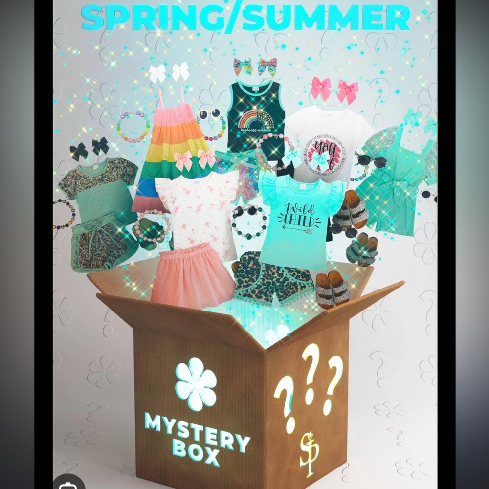 Mystery SUMMER box 🍭🎁
